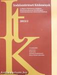 Irodalomtörténeti Közlemények 2015/2. (dedikált példány)