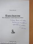 Emlékeim - CD-vel (dedikált példány)