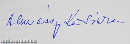 Csillagporlepte lantom (dedikált példány)