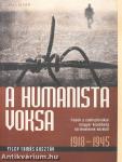 A humanista voksa (dedikált példány)