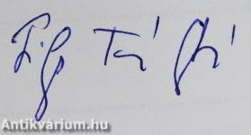 A humanista voksa (dedikált példány)