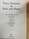 Trace Elements in Soils and Plants