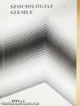 Szociológiai szemle 1999/1.