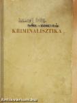 Kriminalisztika