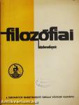 Filozófiai közlemények 1974/1.
