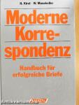 Moderne Korrespondenz