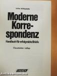 Moderne Korrespondenz