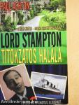 Lord Stampton titokzatos halála
