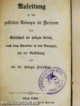 Anleitung zu den geistlichen Uebungen der Novizinen (gótbetűs)