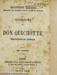 Don Quichotte I-IV.