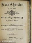 Die Leiden unseres Herrn Jesu Christi während seines ganzen Erdenlebens/Jesus Christus erhöre uns! (gótbetűs)