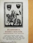 Klasszikus német költők I-II.