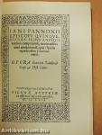 Iani Pannonii episcopi Quinque-Eccles illius antiquis vatibus comparandi, recentioribus certé anteponendi, quae uspiam reperiri adhuc potuerunt, omnia: Opera Ioannis Sambuci: Viennae MDLXIX