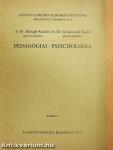 Pedagógiai-pszichológia