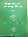 Matematikai versenytételek II.