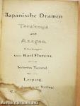 Japanische Dramen - Terakoya und Asagao (rossz állapotú)
