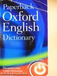Paperback Oxford English Dictionary