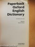 Paperback Oxford English Dictionary