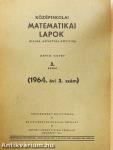 Középiskolai matematikai lapok 1964/3.