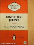 Right Ho, Jeeves