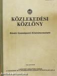 Közlekedési Közlöny 1988. szeptember - Különszám