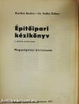 Építőipari kézikönyv