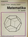 Matematika IV.