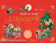 Mesél az erdő - Karácsony - 3D könyv