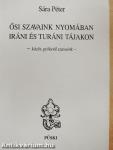 Ősi szavaink nyomában iráni és turáni tájakon