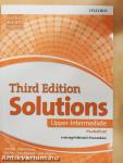 Solutions - Upper-Intermediate - Munkafüzet