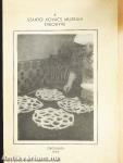 A Szántó Kovács Múzeum Évkönyve 1959