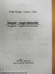 Magyar-Angol kéziszótár