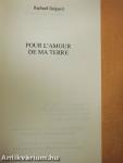 Pour l'amour de ma terre