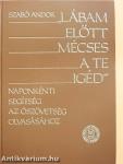 "Lábam előtt mécses a Te igéd" I-IV. (dedikált példány)