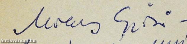 Magam körül (dedikált példány)