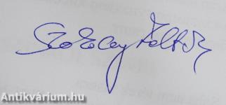 Lassan, Atyám (dedikált példány)