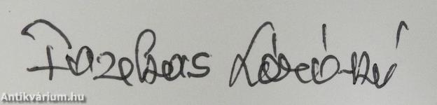 Tanári életutak (dedikált példány)