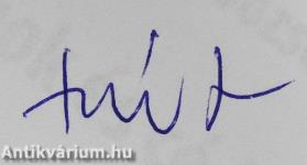 Csillagok és cédrusok (dedikált példány)