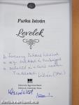 Levelek (dedikált példány)