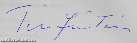 Kompország a nyugat iskolájában (dedikált példány)