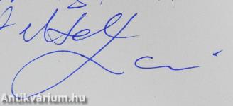 Kövek, kavicsok, homokszemek (dedikált példány)