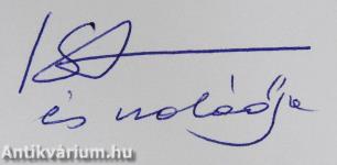 Visszanézek félutamról (dedikált példány)