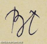 Franklin Benjámin számadása életéről (dedikált példány)