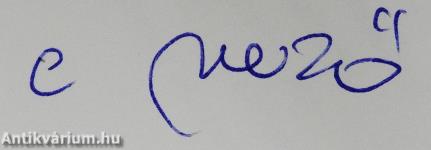 Laudetur (dedikált példány)