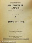 Középiskolai matematikai lapok 1964/5.