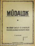 Műdalok I.