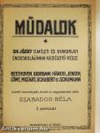 Műdalok I.