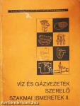 Víz és gázvezeték szerelő szakmai ismeretek II.