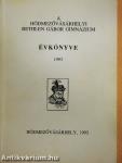 A hódmezővásárhelyi Bethlen Gábor Gimnázium évkönyve 1993