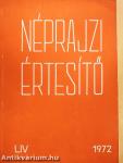 Néprajzi értesítő LIV.
